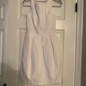 White House Black Market white dress, size 00